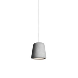 New Works Material Hanglamp - Lichtgrijs beton ~ Spinze.nl