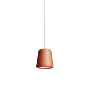New Works Material Hanglamp - Terracotta ~ Spinze.nl
