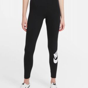 Nike Sportswear Essential Legging Zwart ~ Spinze.nl