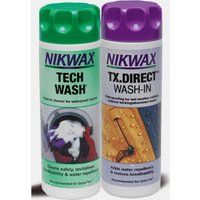 Nikwax Tech Wash & Direct Wash-in Twin Pack Wasmiddel en Impregnatie Geen Kleur ~ Spinze.nl