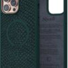 Njord Jord Cover voor Apple iPhone 13 Pro Max Telefoonhoesje Groen ~ Spinze.nl