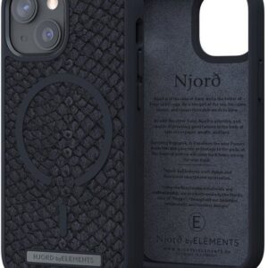 Njord Vindur Cover voor Apple iPhone 13 Mini Telefoonhoesje Grijs ~ Spinze.nl