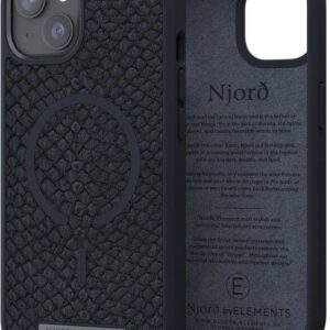 Njord Vindur Cover voor Apple iPhone 13 Telefoonhoesje Grijs ~ Spinze.nl