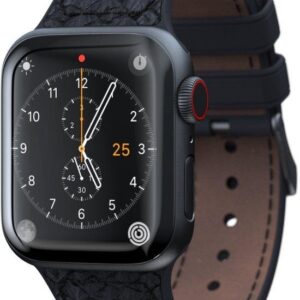 Njord Vindur Watchband voor Apple Watch 40 mm Wearable bandje Grijs ~ Spinze.nl