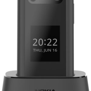 Nokia 2660 + desk cradle Mobiele telefoon Zwart ~ Spinze.nl