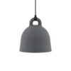 Normann Copenhagen Bell Hanglamp Medium - Grijs ~ Spinze.nl