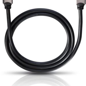 Oehlbach: Black Magic HDMI-kabel w. Ethernet - 1