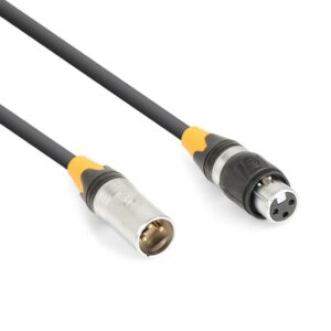 PD Connex DMX kabel XLR Male - XLR Female IP65 - 12m ~ Spinze.nl