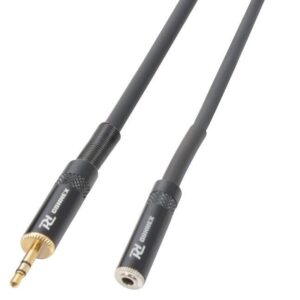 PD Connex Kabel 3.5mm Stereo - 3.5mm Stereo Female 6m ~ Spinze.nl