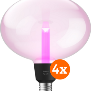 Philips Hue Lightguide Ellipse White and Color E27 4-pack ~ Spinze.nl