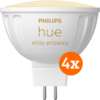 Philips Hue spot White Ambiance MR16 4-pack ~ Spinze.nl