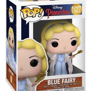 Pinocchio 80th Anniversary POP! Disney Vinyl Figure Blue Fairy 9cm ~ Spinze.nl