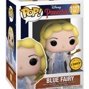 Pinocchio 80th Anniversary POP! Disney Vinyl Figure Blue Fairy Chase 9cm ~ Spinze.nl