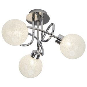 Plafondlamp Pacome 3 Lamps / Brilliant ~ Spinze.nl