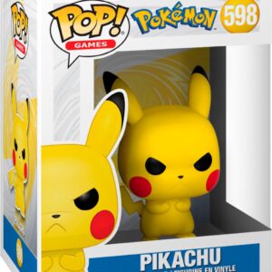 Pokemon POP! Games Vinyl Figure Pikachu (Angry) 9cm ~ Spinze.nl