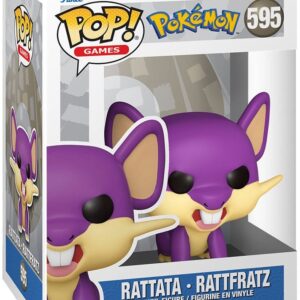 Pokémon POP! Games Vinyl Figure Rattata 9cm ~ Spinze.nl