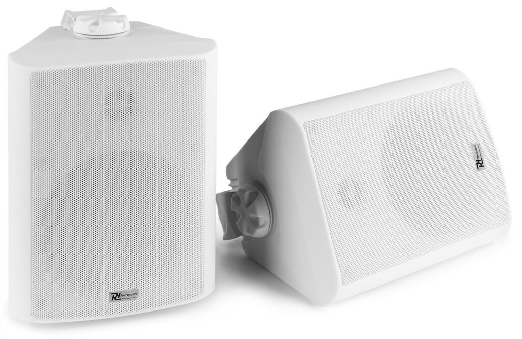 Power Dynamics BC50V Witte speakerset voor 100V en 8 Ohm - 120W ~ Spinze.nl