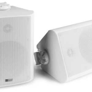 Power Dynamics BC50V Witte speakerset voor 100V en 8 Ohm - 120W ~ Spinze.nl