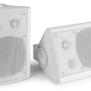 Power Dynamics BGB50 witte Bluetooth speakerset voor binnen en buiten ~ Spinze.nl
