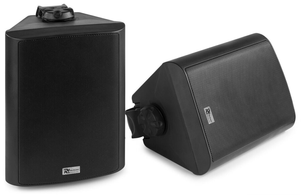 Power Dynamics BGB50 zwarte Bluetooth speakerset voor binnen en buiten ~ Spinze.nl