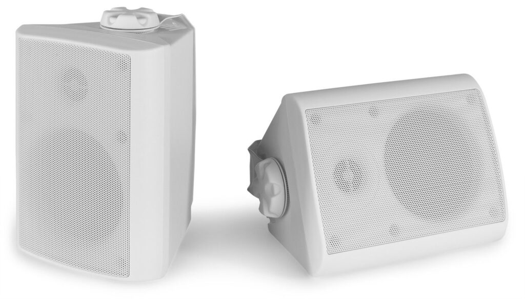 Power Dynamics BGO40 Witte speakerset voor binnen en buiten - 100W ~ Spinze.nl