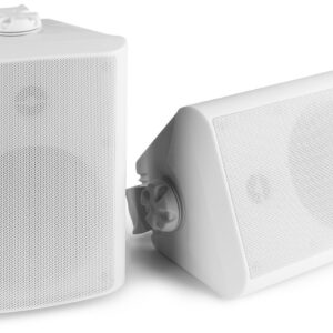 Power Dynamics BGO50 Witte speakerset voor binnen en buiten - 120W ~ Spinze.nl