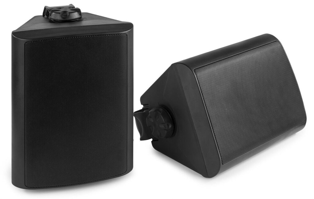Power Dynamics BGO50 Zwarte speakerset voor binnen en buiten - 120W ~ Spinze.nl