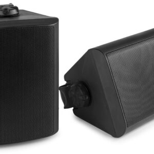 Power Dynamics BGO50 Zwarte speakerset voor binnen en buiten - 120W ~ Spinze.nl