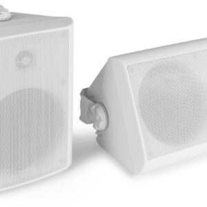 Power Dynamics BGO65 Witte speakerset voor binnen en buiten - 150W ~ Spinze.nl