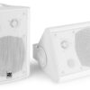 Power Dynamics DS50AW actieve speakerset met Bluetooth - 100W - Wit ~ Spinze.nl