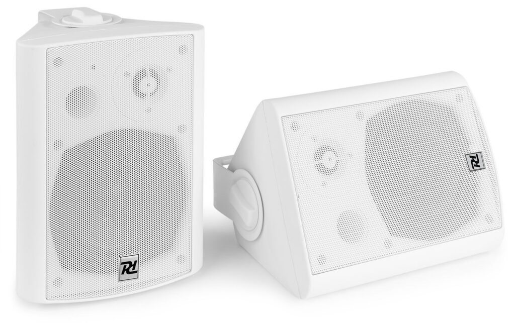 Power Dynamics DS50AW actieve speakerset met Bluetooth - 100W - Wit ~ Spinze.nl