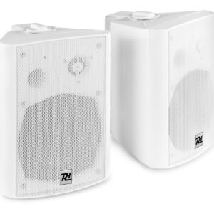 Power Dynamics DS65MW actieve speakerset met Bluetooth - Wit ~ Spinze.nl