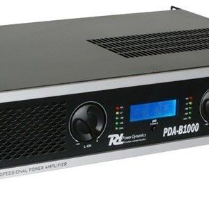 Power Dynamics PDA-B1000 Professionele PA Versterker 1000W RMS Stereo ~ Spinze.nl