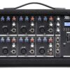 Power Dynamics PDM-C805A 8 kanaals mixer met ingebouwde versterker ~ Spinze.nl