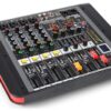Power Dynamics PDM-M404A 4 kanaals muziek mixer / versterker ~ Spinze.nl