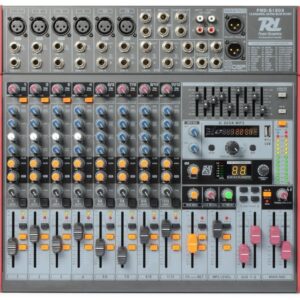 Power Dynamics PDM-S1203 Stage Mixer 12-Kanaals DSP/MP3- USB IN/UIT ~ Spinze.nl