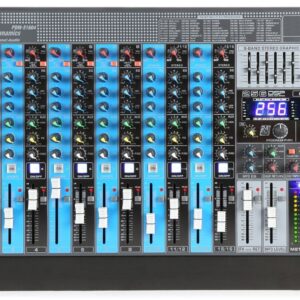 Power Dynamics PDM-S1604 professionele 16 kanaals mixer ~ Spinze.nl
