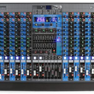 Power Dynamics PDM-S2004 20 kanaals 2-secties mixer ~ Spinze.nl