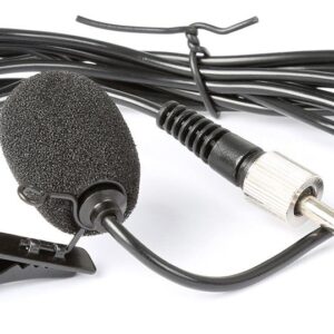 Power Dynamics PDT3 Tie clip microfoon lavelier mini Jack ~ Spinze.nl