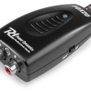 Power Dynamics PDX20 digitaal / analoog converter USB - RCA ~ Spinze.nl