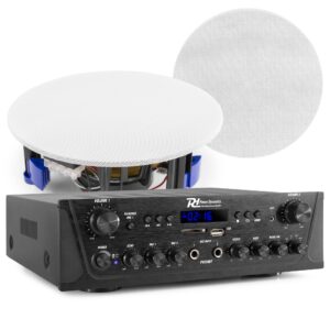 Power Dynamics PV220BT 2-zone geluidsinstallatie met Bluetooth en 2 ~ Spinze.nl