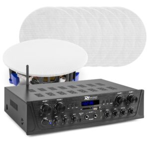 Power Dynamics PV240BT 4-zone stereo geluidsinstallatie met Bluetooth ~ Spinze.nl