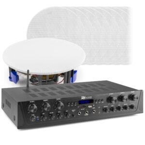 Power Dynamics PV260BT 6-zone stereo geluidsinstallatie met Bluetooth ~ Spinze.nl