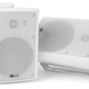 Power Dynamics WS50A witte WiFi en Bluetooth speakerset - 240W ~ Spinze.nl