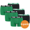 Puma Boxershorts Basic 6-pack Amazon Green-M ~ Spinze.nl