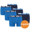 Puma Boxershorts Basic 6-pack True Blue-M ~ Spinze.nl