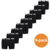 Puma Boxershorts Everyday Black 9-pack-M ~ Spinze.nl