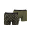 Puma Boxershorts Formstrip 2-pack Forest Night Combo-XL ~ Spinze.nl