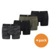 Puma Boxershorts Space Dye 4-pack Forest Night / Black Combo-M ~ Spinze.nl