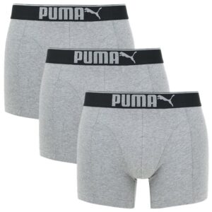 Puma Premium Sueded cotton Boxershort Grey-S ~ Spinze.nl